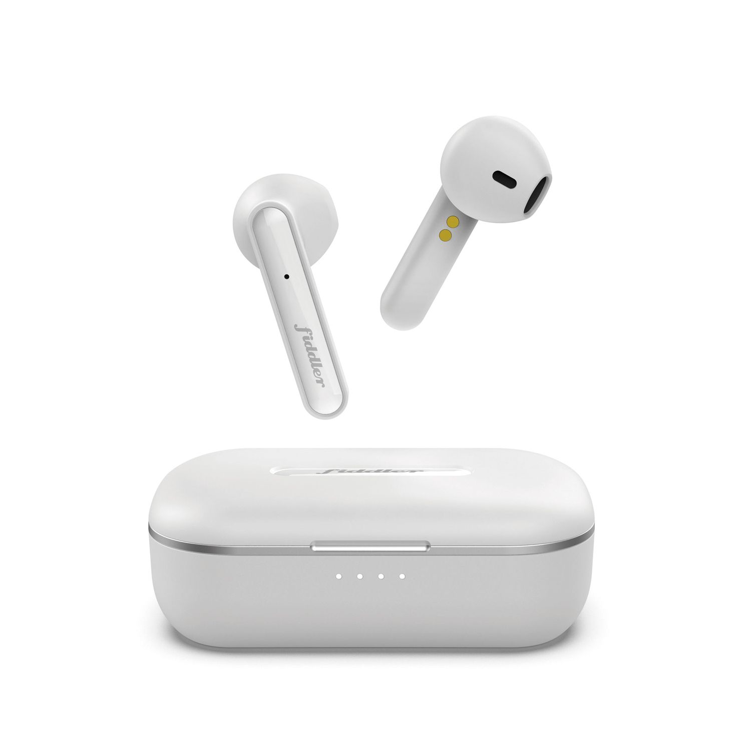 Audífonos Bluetooth TWS Mini Pods Blanco Fiddler