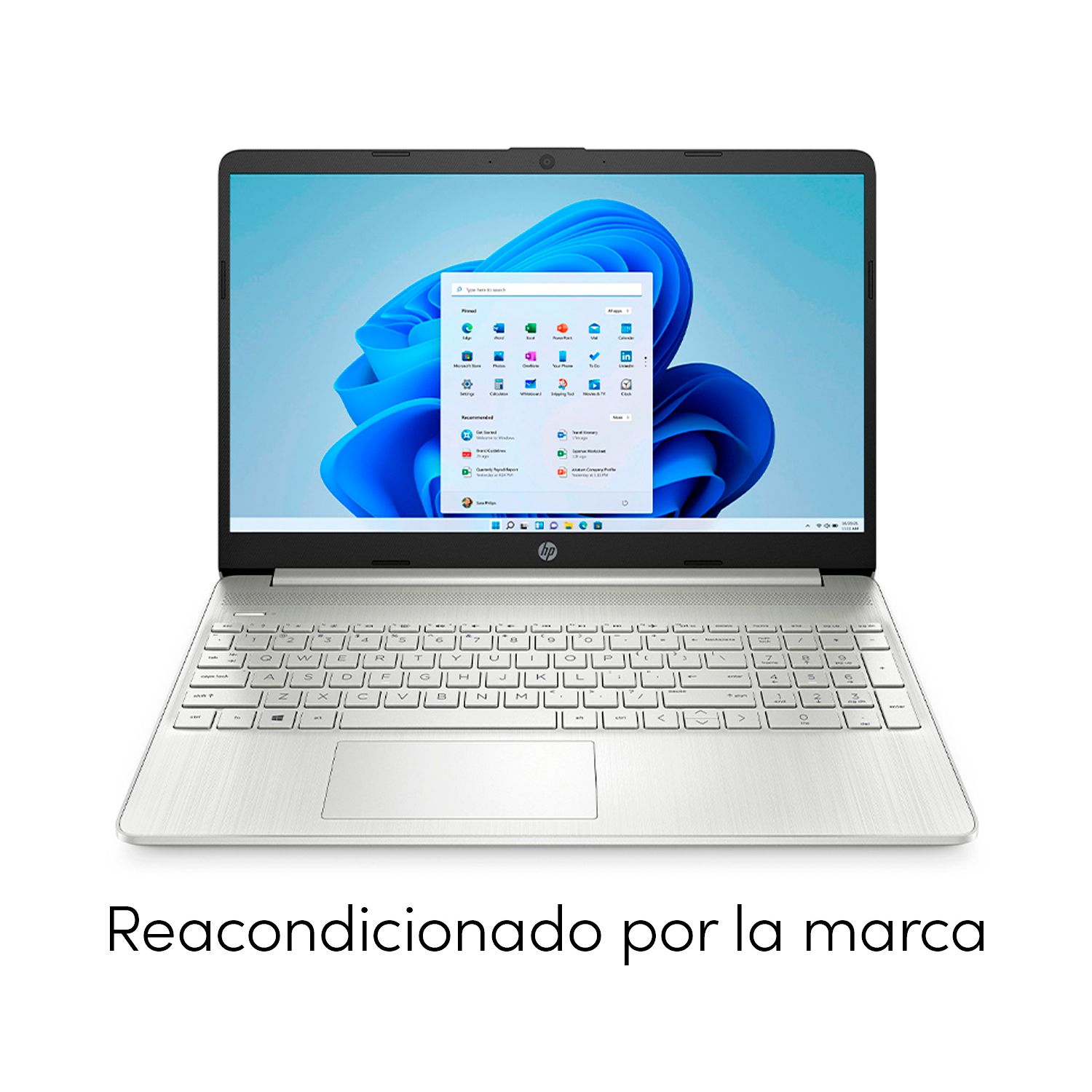 Notebook HP 15 i7 8GB 256GB SSD 15.6" HD Silver