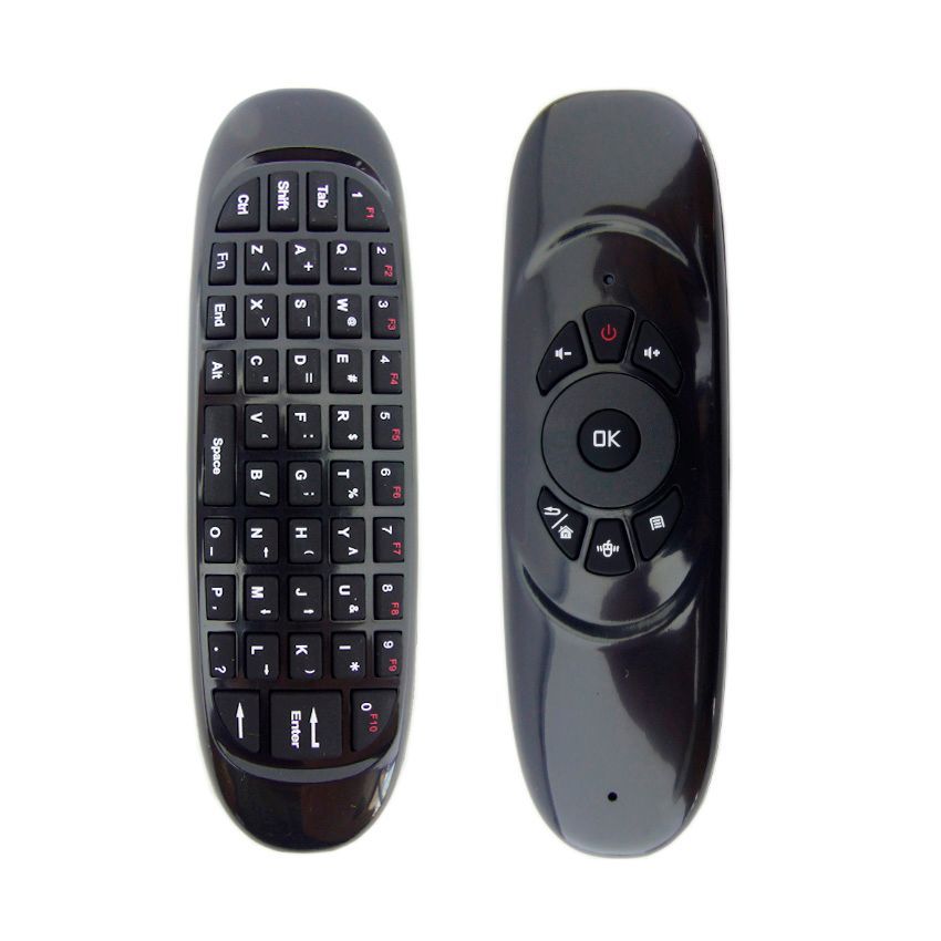 AirMouse Teclado SmartTV PC Smartphone Recargable
