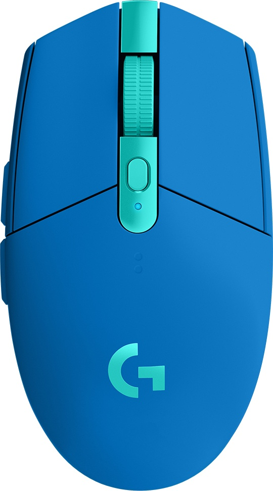 Mouse Gamer Logitech Inalámbrico G305 Lightspeed Azul