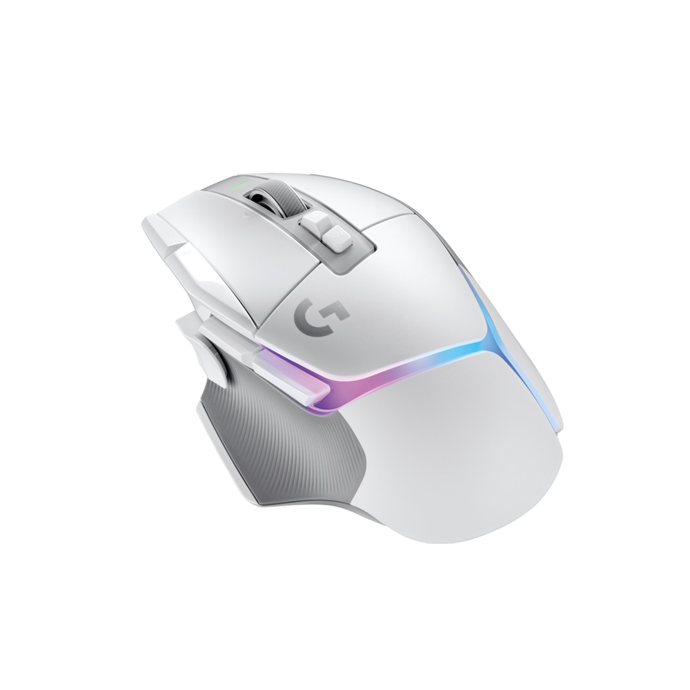 Mouse Gamer Logitech G502 X Plus White RGB 25600 DPI