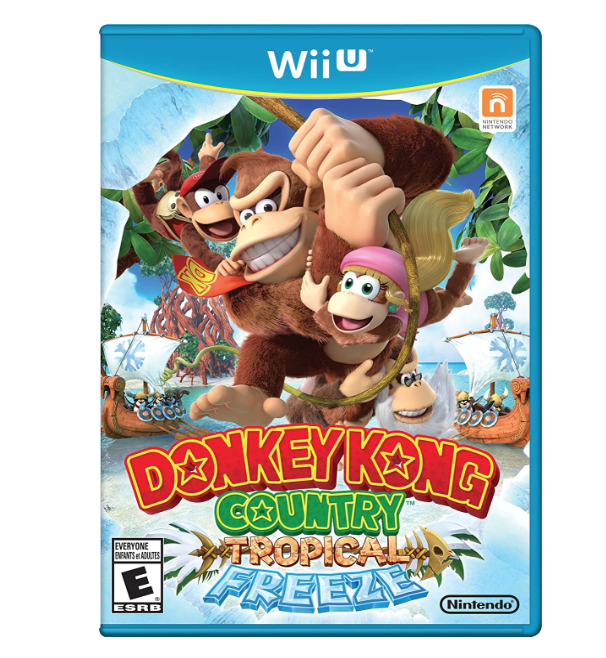 Donkey Kong Country Tropical Freeze - Físico Wii U - Sniper