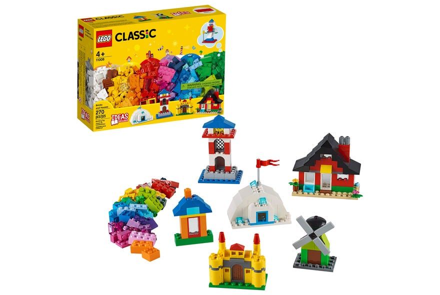 Lego Classic Ladrillos Y Casas 11008 - Crazygames