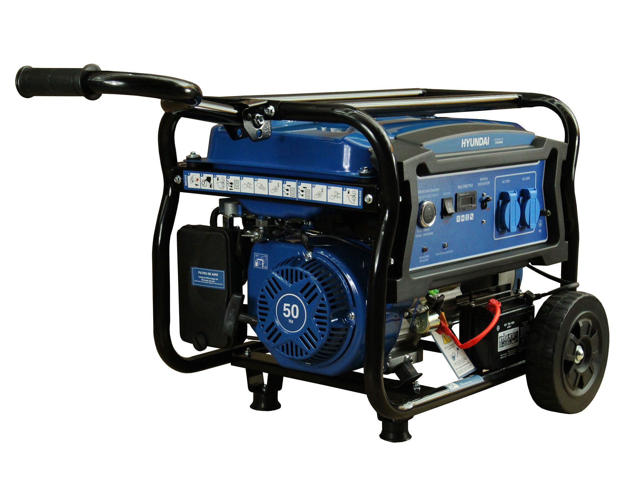 Generador Inverter a Gasolina Classic TC-IG 2000 1800W