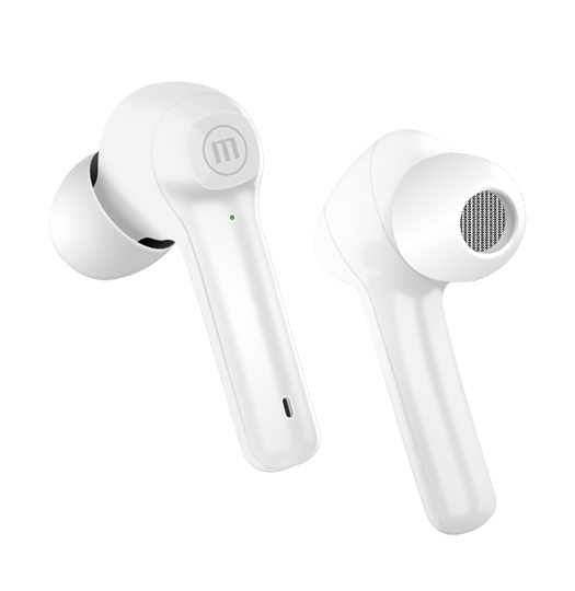 Audífonos Tws Bluetooth Dynamic Blanco - Maxell