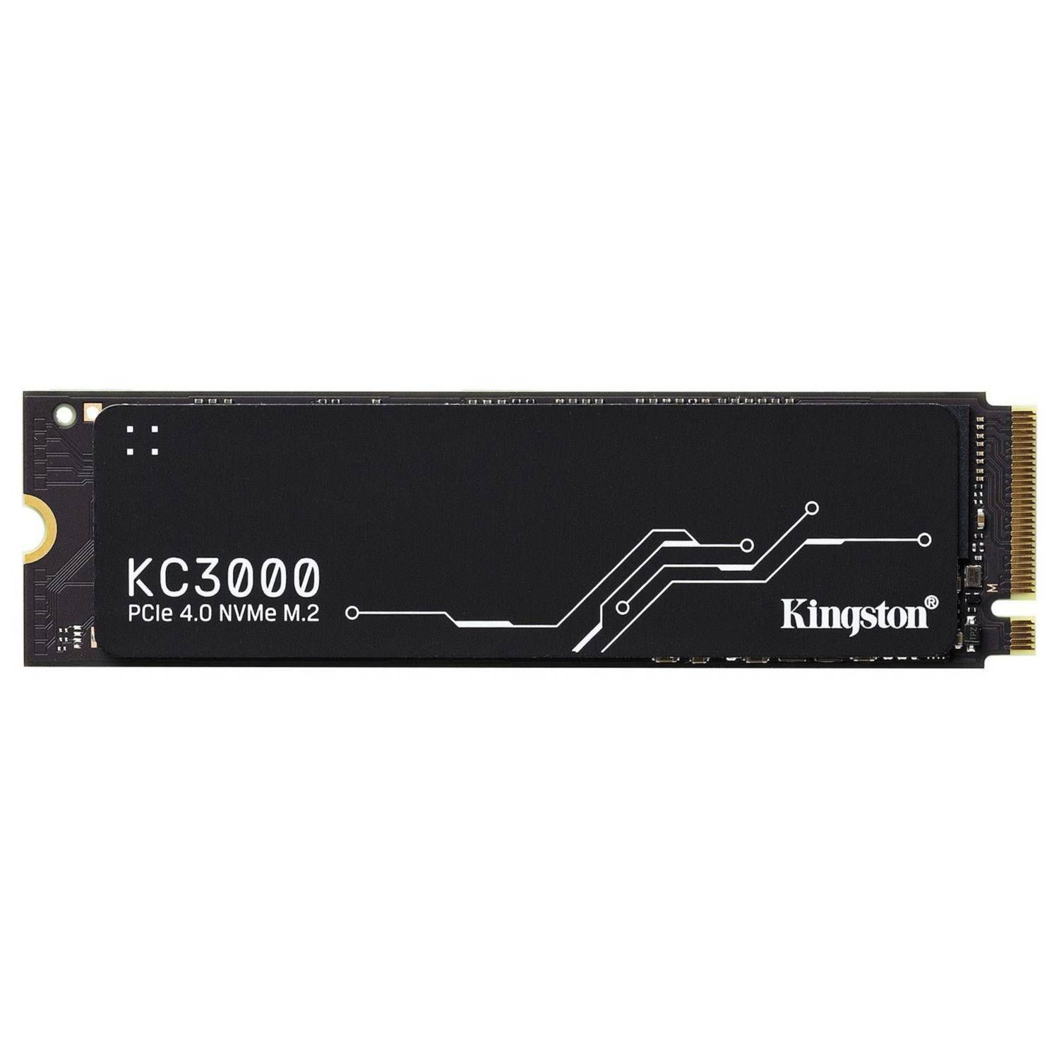Unidad de Estado Sólido Kingston KC3000, 1TB, PCIe 4.0 NVMe M.2, 7000MB/s