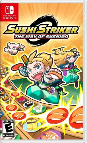 Sushi Striker The Way Of Sushido - Switch Físico - Sniper