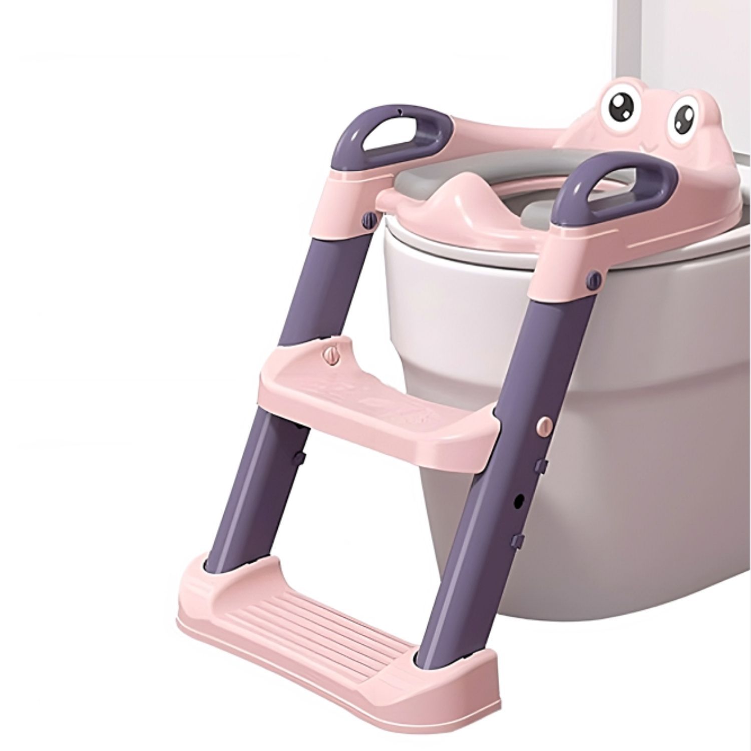 Asientos Adaptador Escalera De Inodoro Baño WC Para Niños 