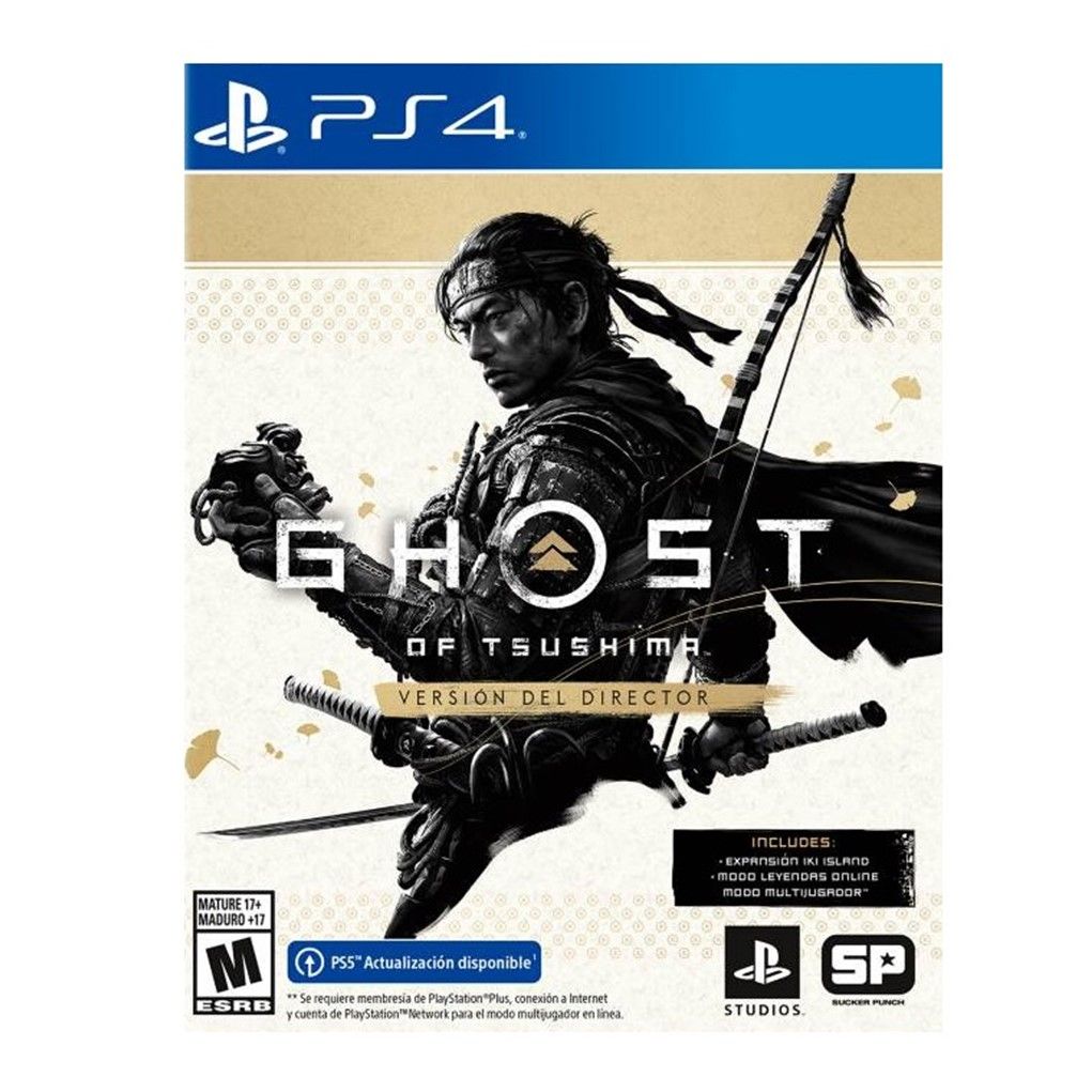 Ghost of tsushima Versión del Director (Director´s Cut) PS4
