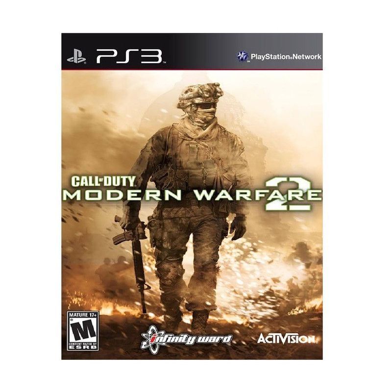Call of Duty Modern Warfare 2 - Ps3 Físico - Sniper
