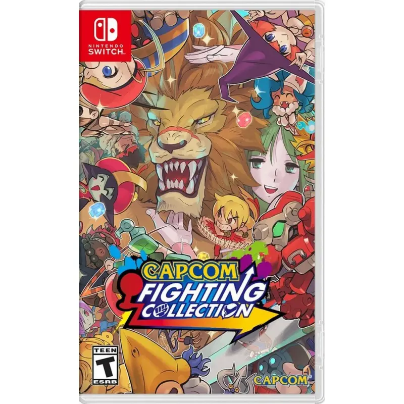 Capcom Fighting Collection - Switch - Sniper