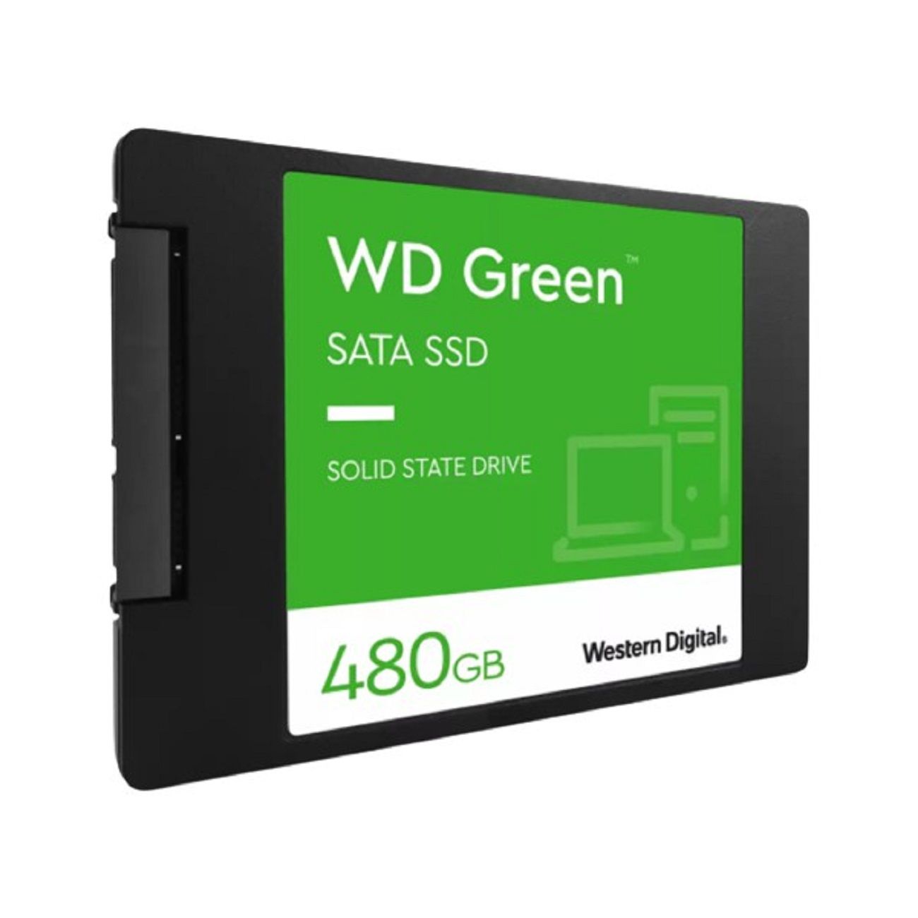 Disco estado sólido Western Digital Green 480GB SSD 545MB/s
