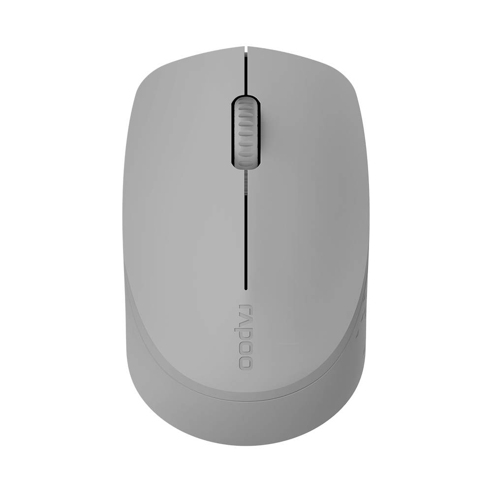Mouse Inalambrico Bluetooth y 2,4 Ghz Rapoo Blanco RA010