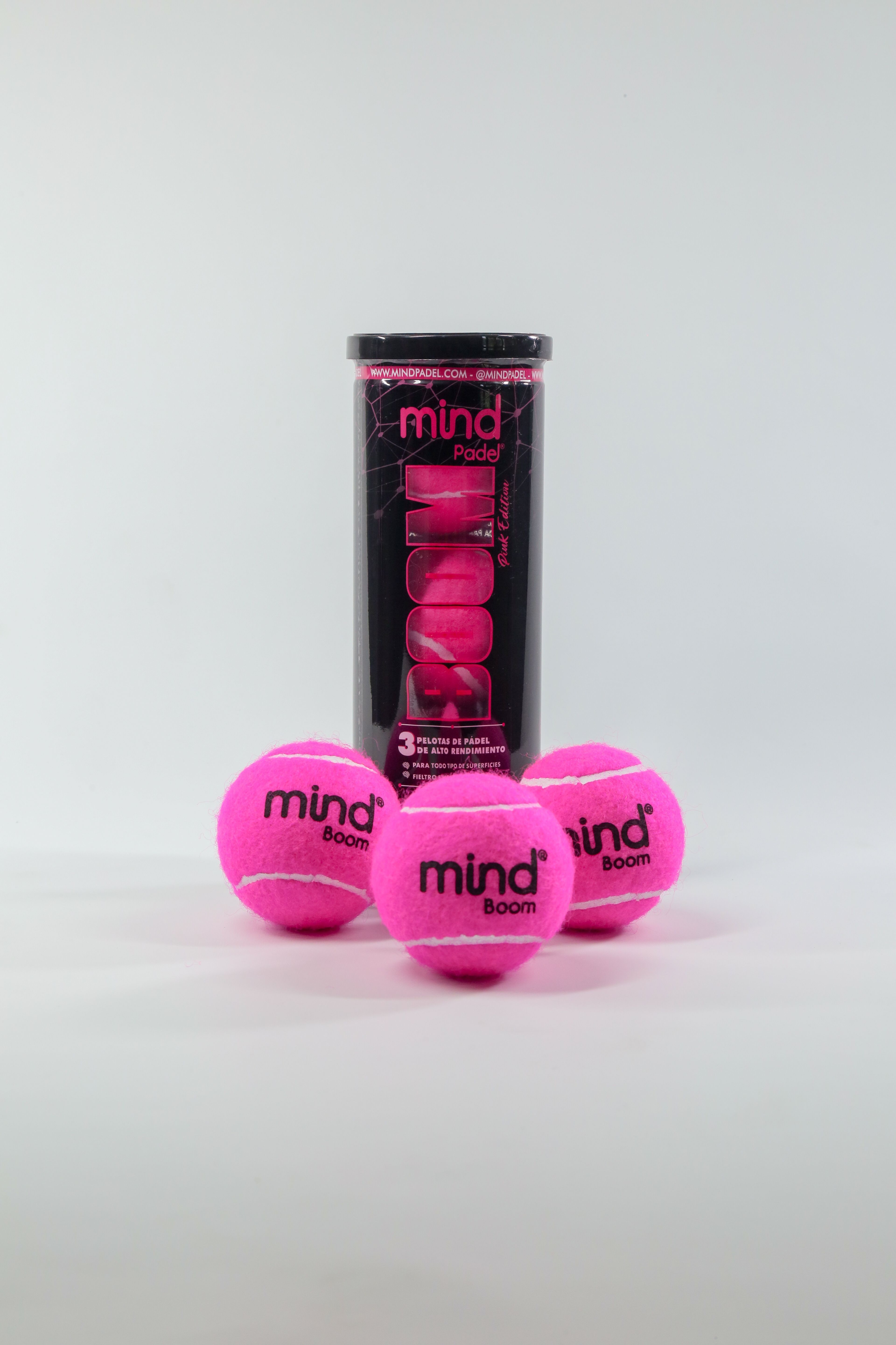 comprar bolas padel rosas - MODA & PADEL