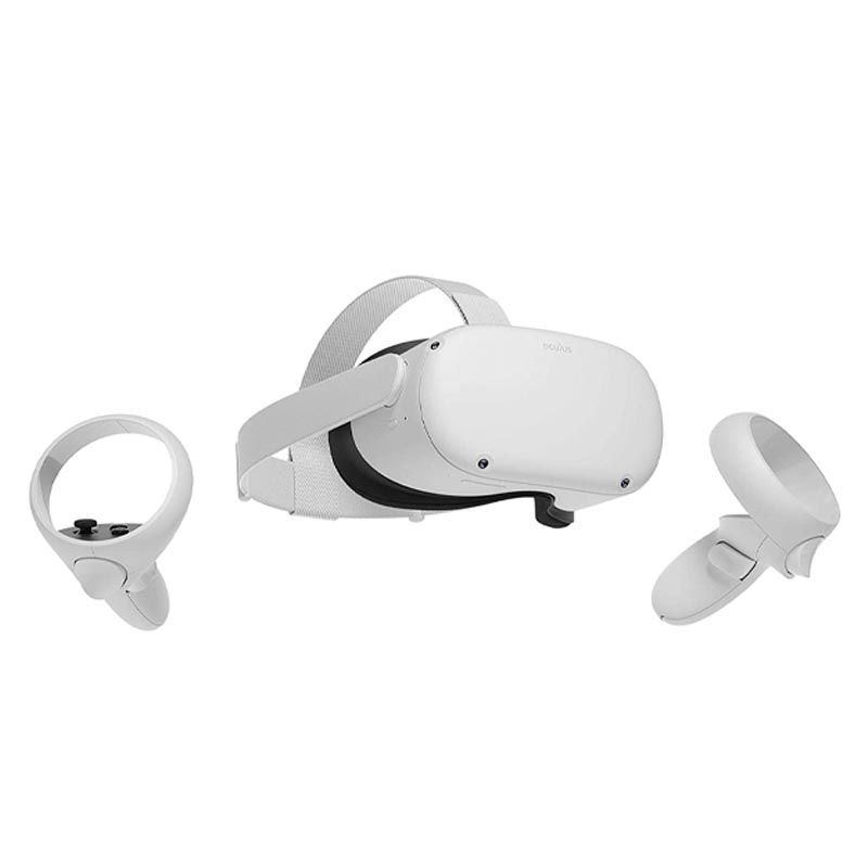 Oculus Meta Quest 2 De 128GB Lentes Realidad Virtual Blancos