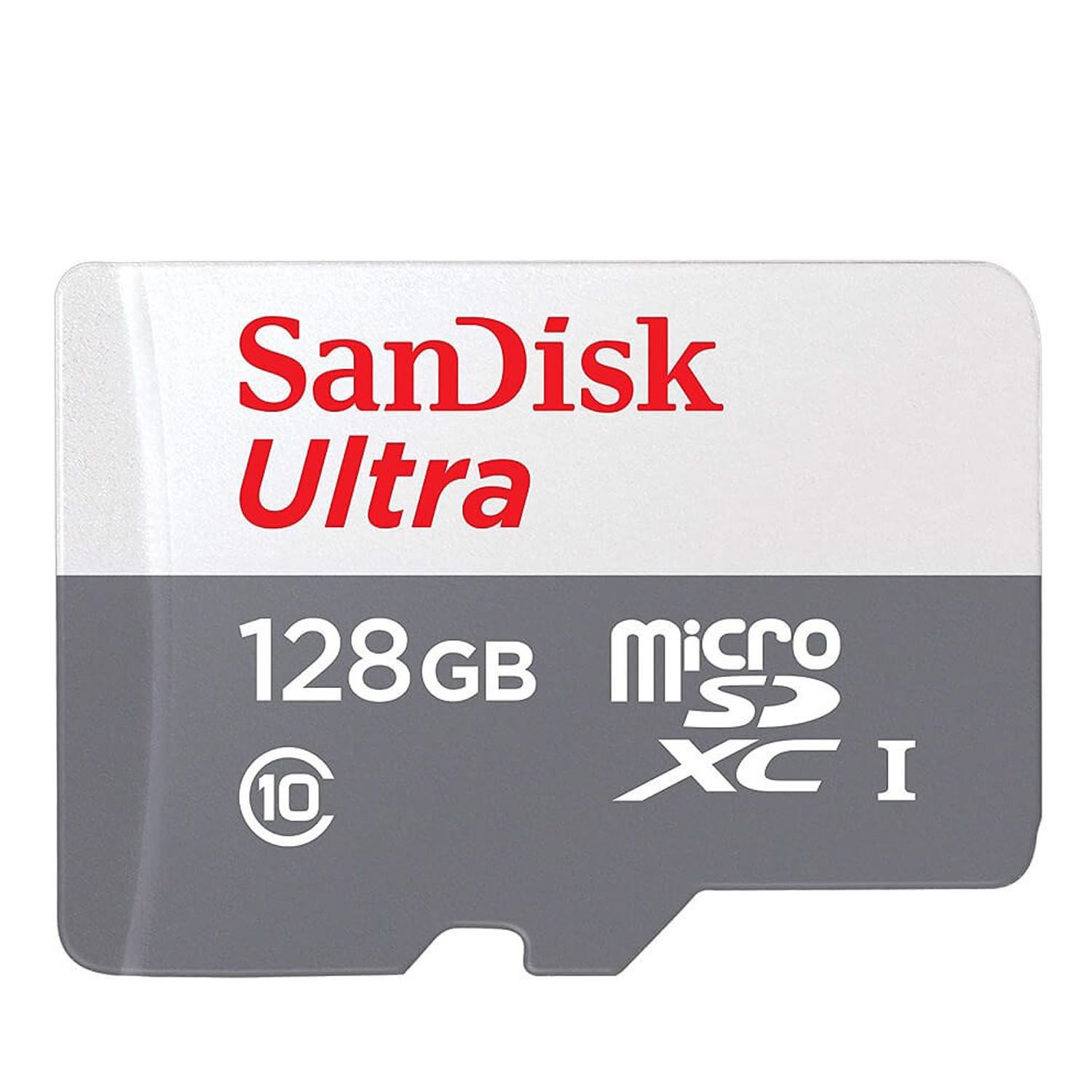 Memoria Tarjeta Micro Sd Xc Sandisk 128gb Clase 10 Adapter