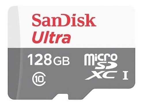 Sandisk Ultra Micro Sdxc 128gb Clase 10 / 100mbps