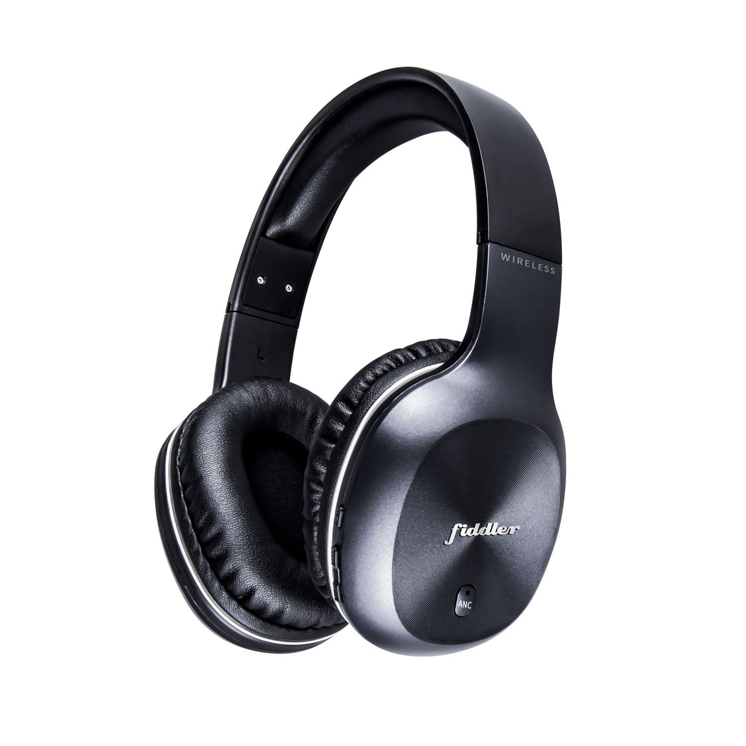 Audífonos Bluetooth On-Ear Fiddler Negro SWN68 ANC