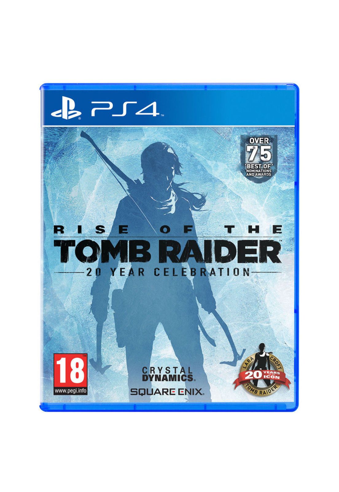 Rise of the Tomb Raider - 20 Year Celebration Edition (Europeo) (PS4)