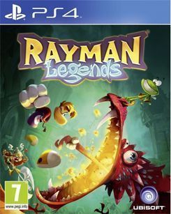 RAYMAN LEGENDS -PS4