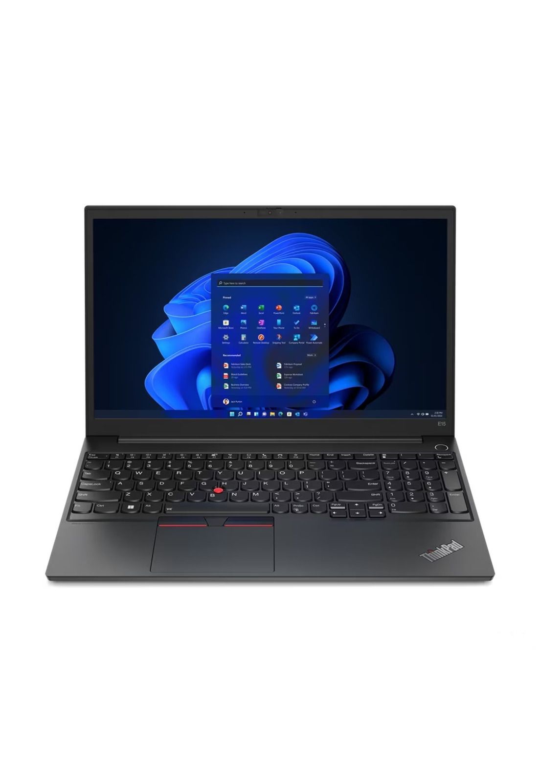 Notebook ThinkPad E15 Intel Core i7 16GB RAM 512GB SSD 15''