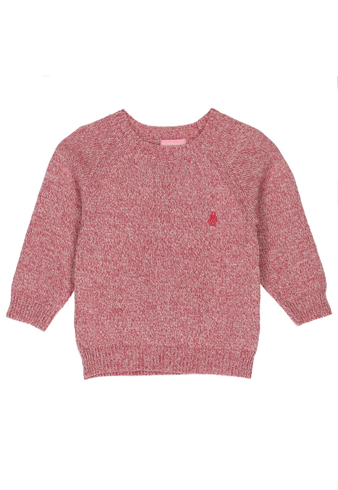 Sweater Niña Confetti Rosado