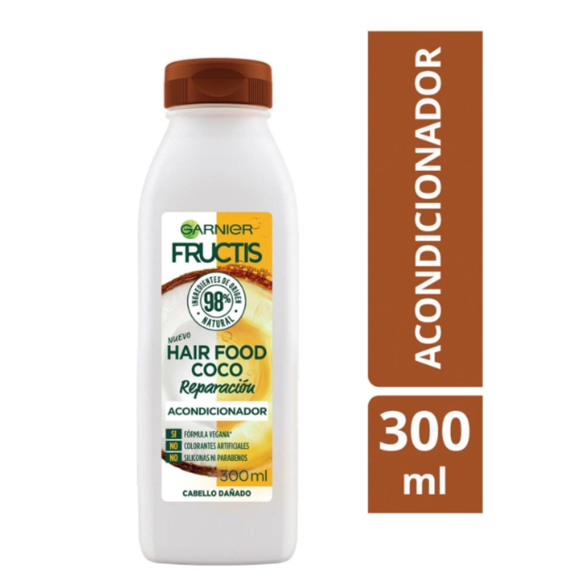 Fructis Hair Food Coco Acondicionador 300ml