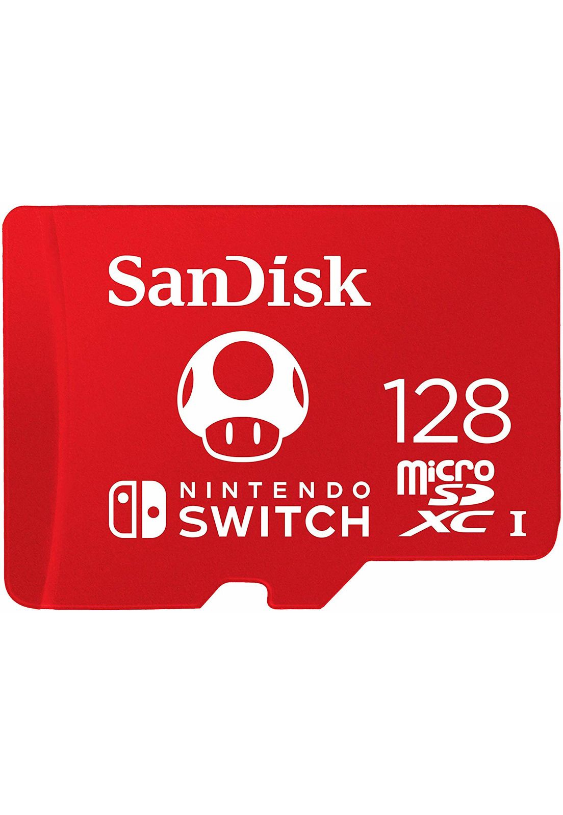 Memoria Micro Sd Sandisk 128gb Para Nintendo Switch