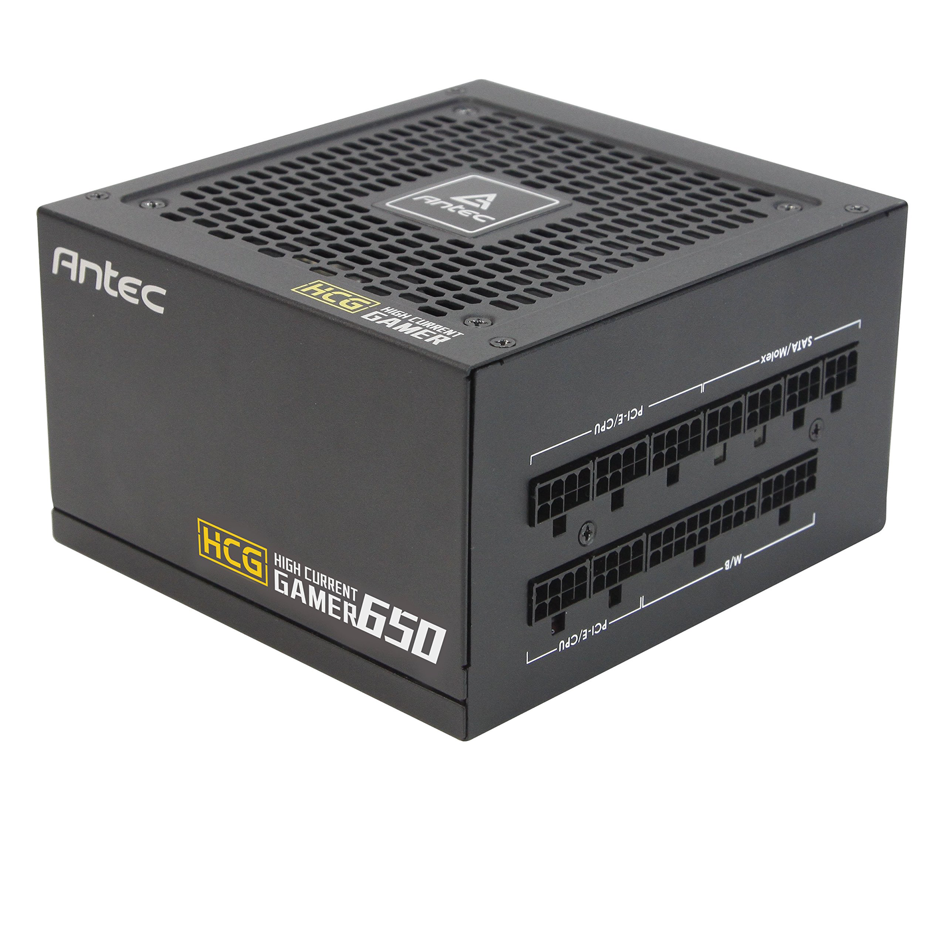 Fuente de Poder Antec 650W HCG650 80+ Gold EC Full Modular