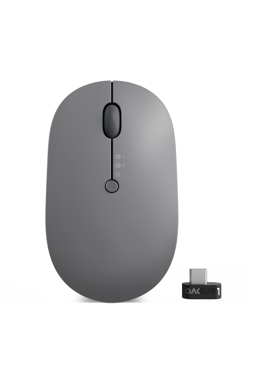 Mouse Inalámbrico Multidispositivo Lenovo Go