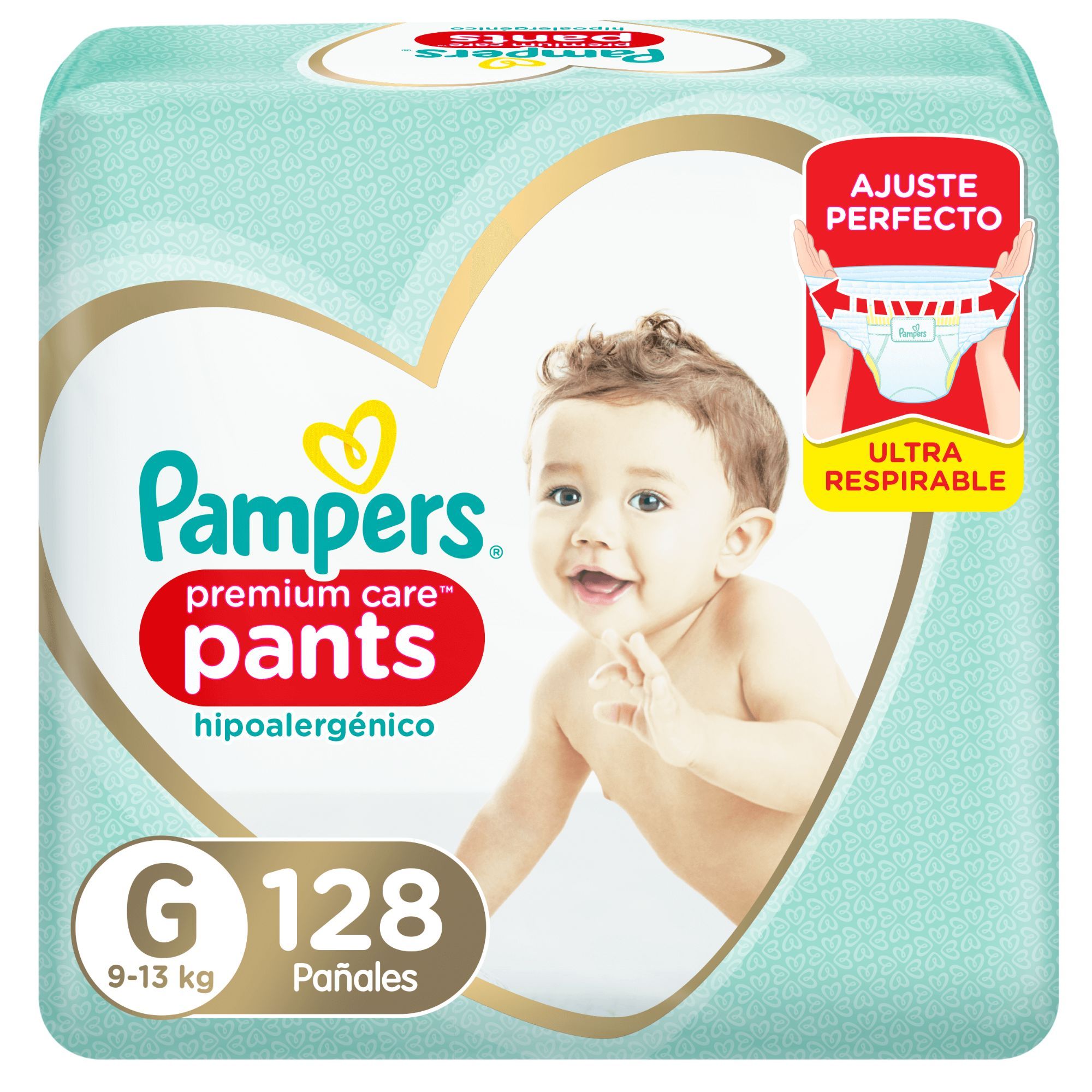 Pampers Cruisers - Pañales desechables para bebé, talla 5, 128 unidades (el  empaque puede variar)