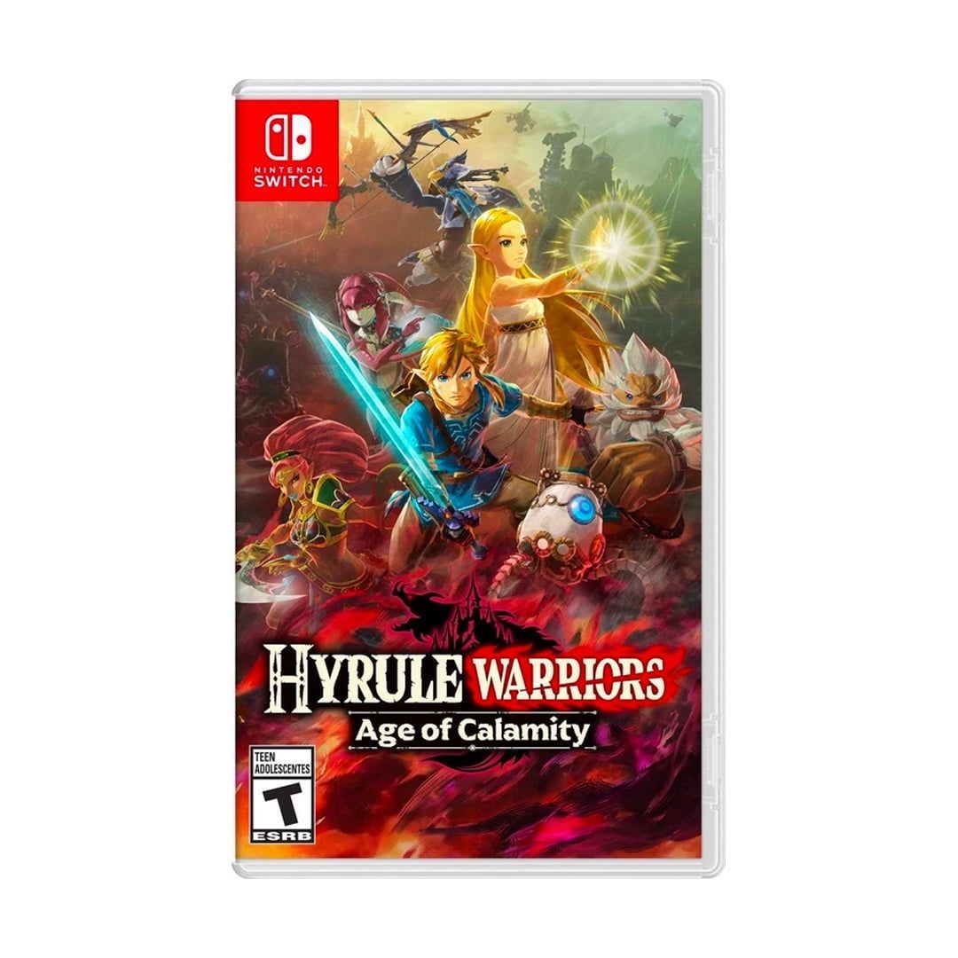 Hyrule Warriors: Age of Calamity NSW