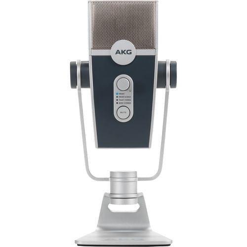 Micrófono de Condensador AKG Lyra USB Multipatrón