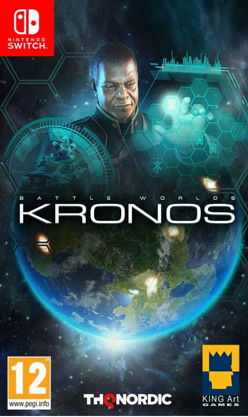 Battle Worlds: Kronos (Europeo) (Nintendo Switch)