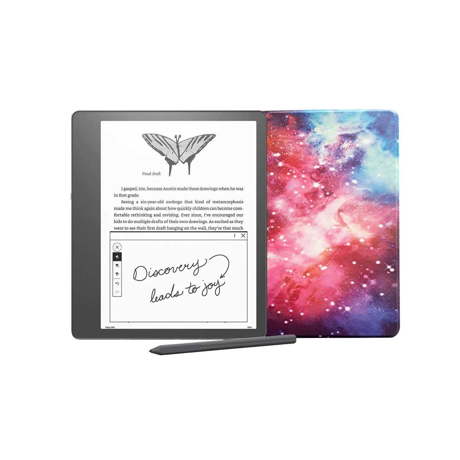 E-reader Kindle Paperwhite Signature 2021 32GB Negro + Funda Color