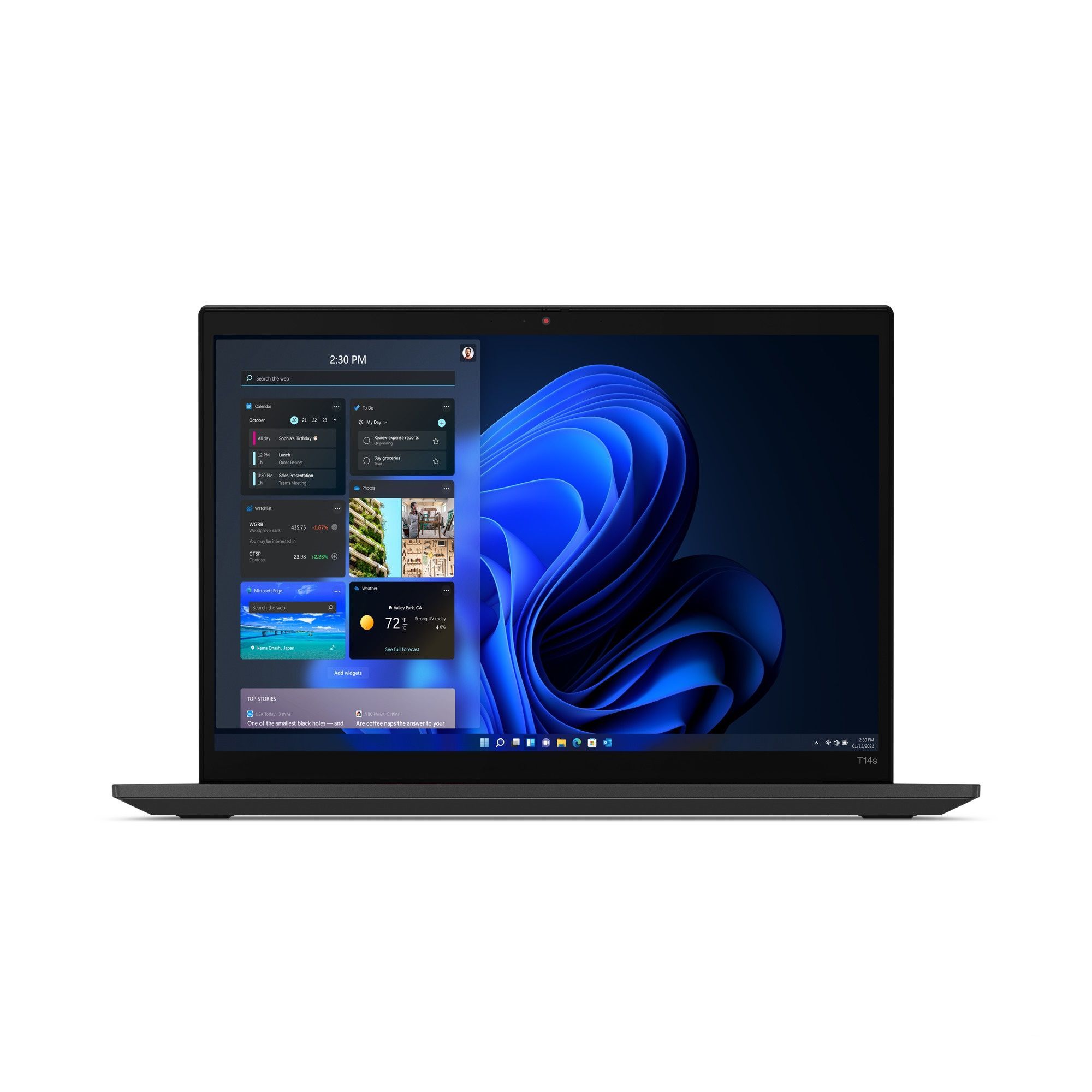Notebook ThinkPad T14s Intel Core i5 16GB RAM 512GB SSD 14''