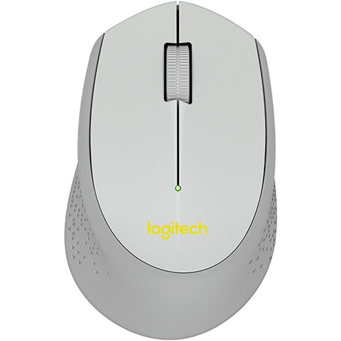 Logitech Mouse inalámbrico M280 Gris - Logitech