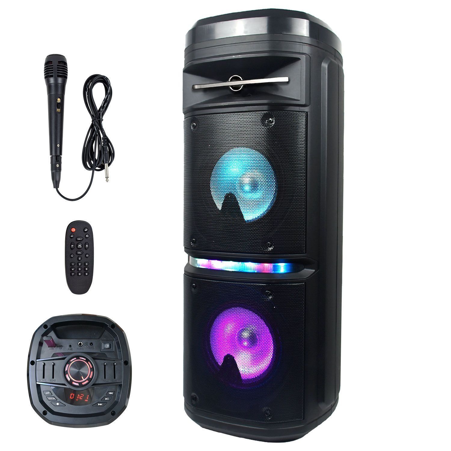 Parlante Bluetooth Karaoke BIG PRO 650.