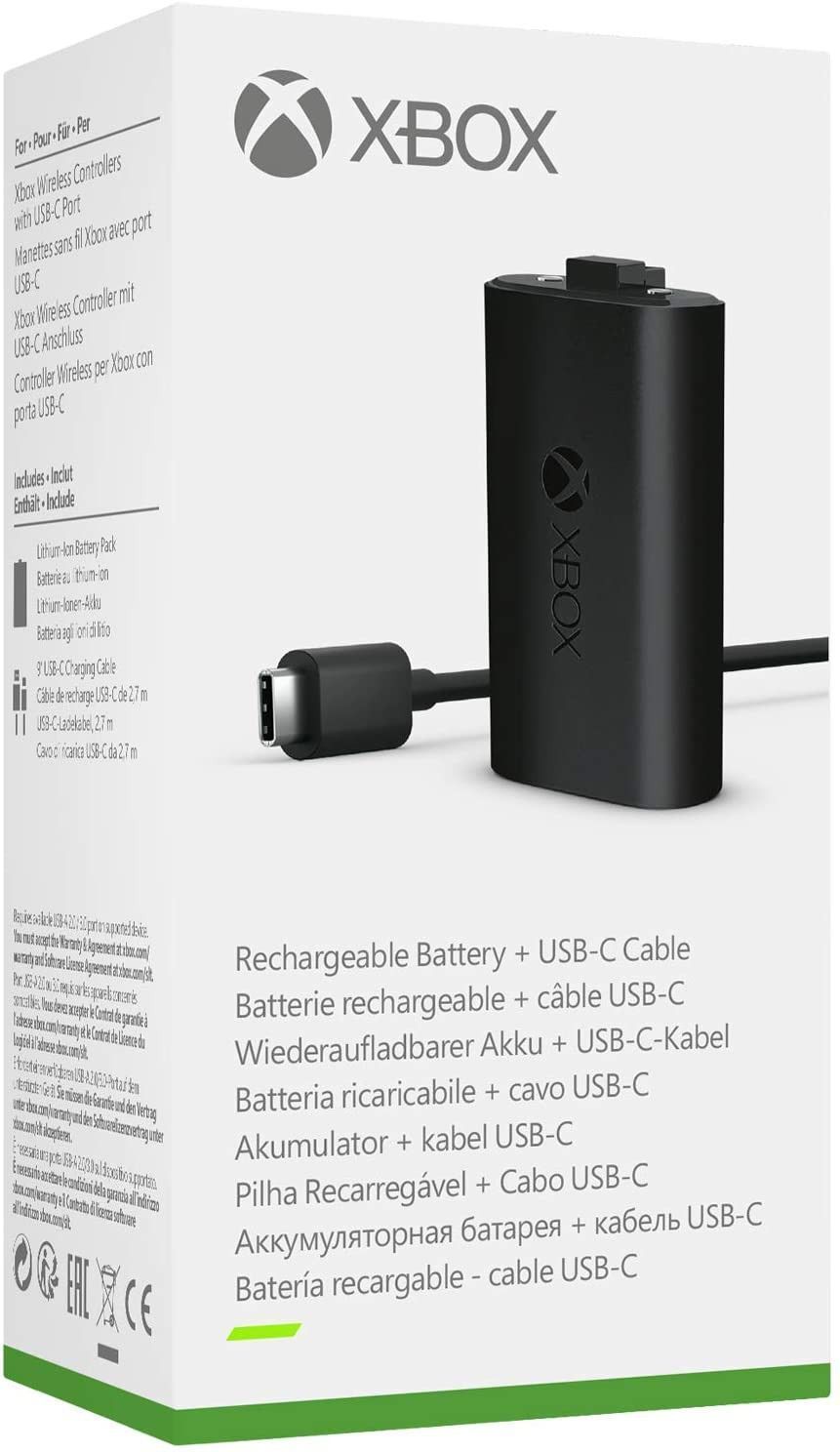Bateria Xbox One Series S / X - Play and Charge
