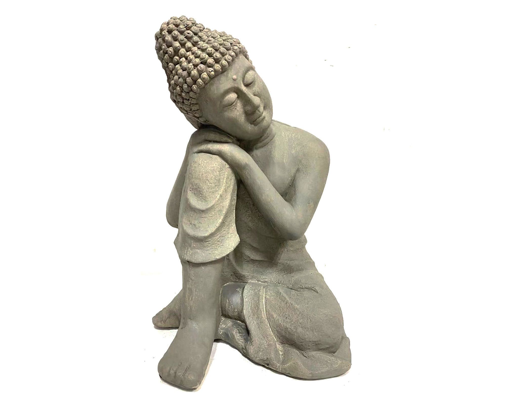 Figura decorativa 52 cm Buda descansa Outzen