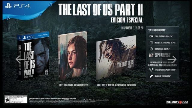 The Last Of Us Part II Special Ed. - Ps4 Físico - Sniper