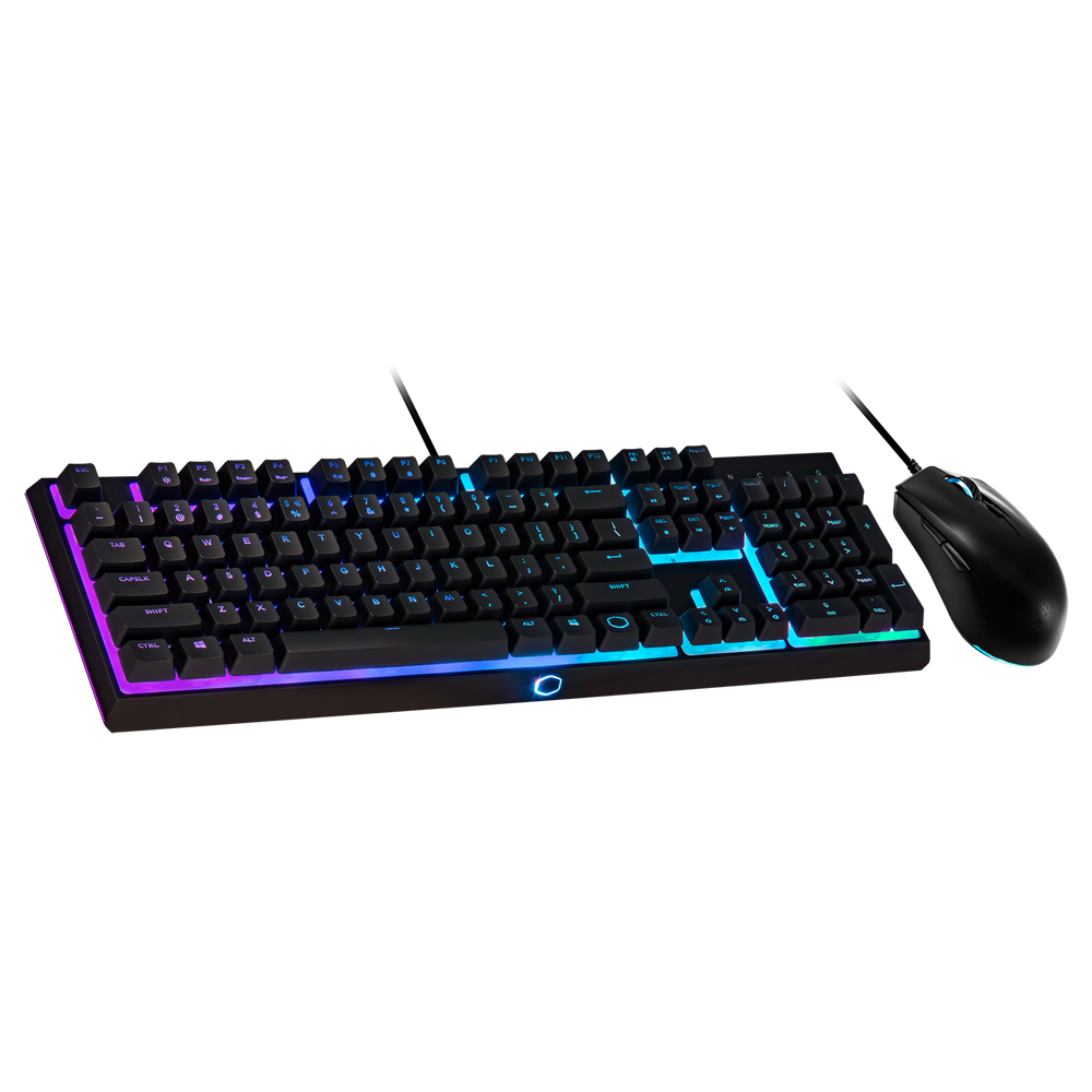 COMBO GAMER COOLER MASTER MS111 TECLADO + MOUSE