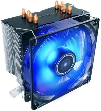 Cooler CPU Enfriador Antec C400 Led Azul INTEL AMD