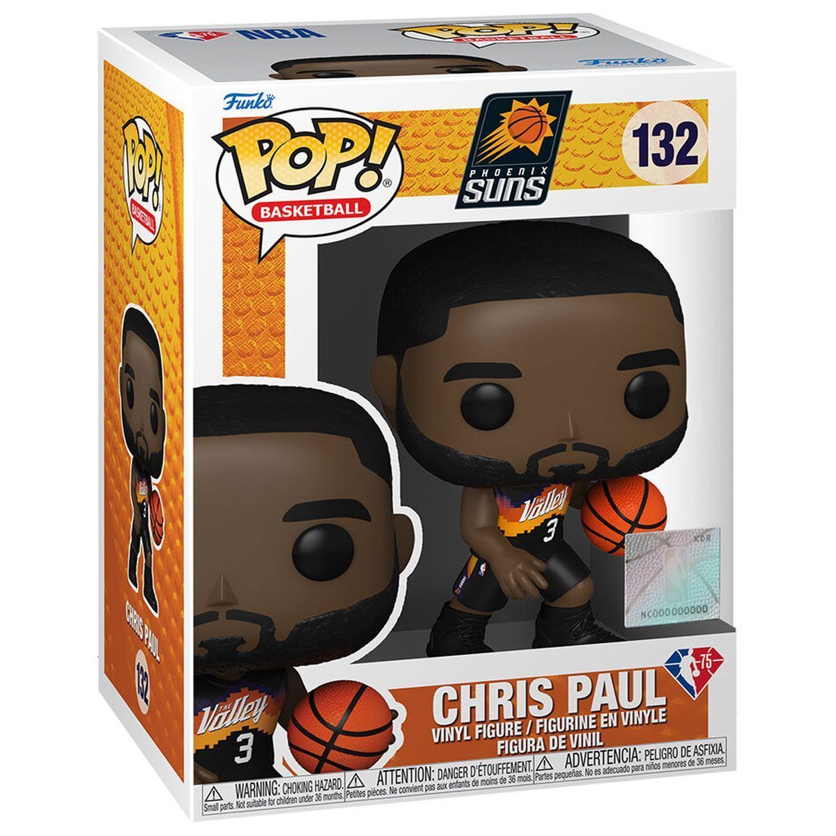 FUNKO POP NBA:SUNS-CHRIS PAUL(CE'21) 132