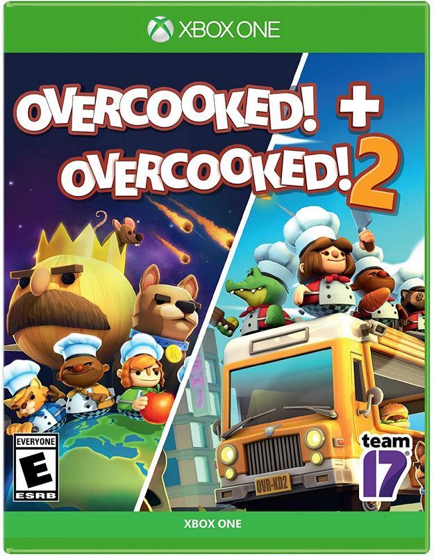 Overcooked! + Overcooked! 2 - Xbox One / Sx Físico - Sniper