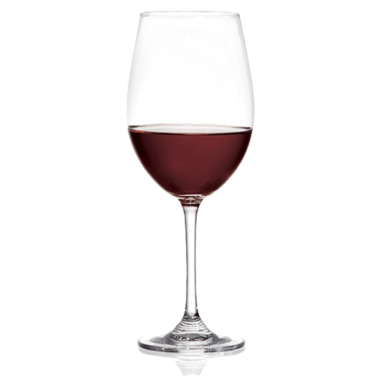  Copas de vino tinto de cristal – Elegante copa de vino