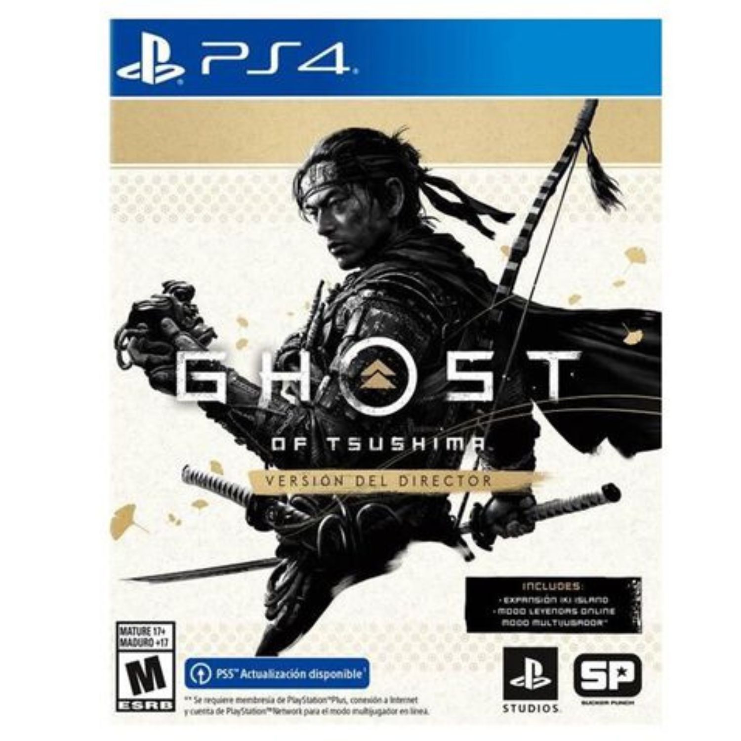 Ghost  Of Tsushima  Director´s Cut - PS4- Megagames