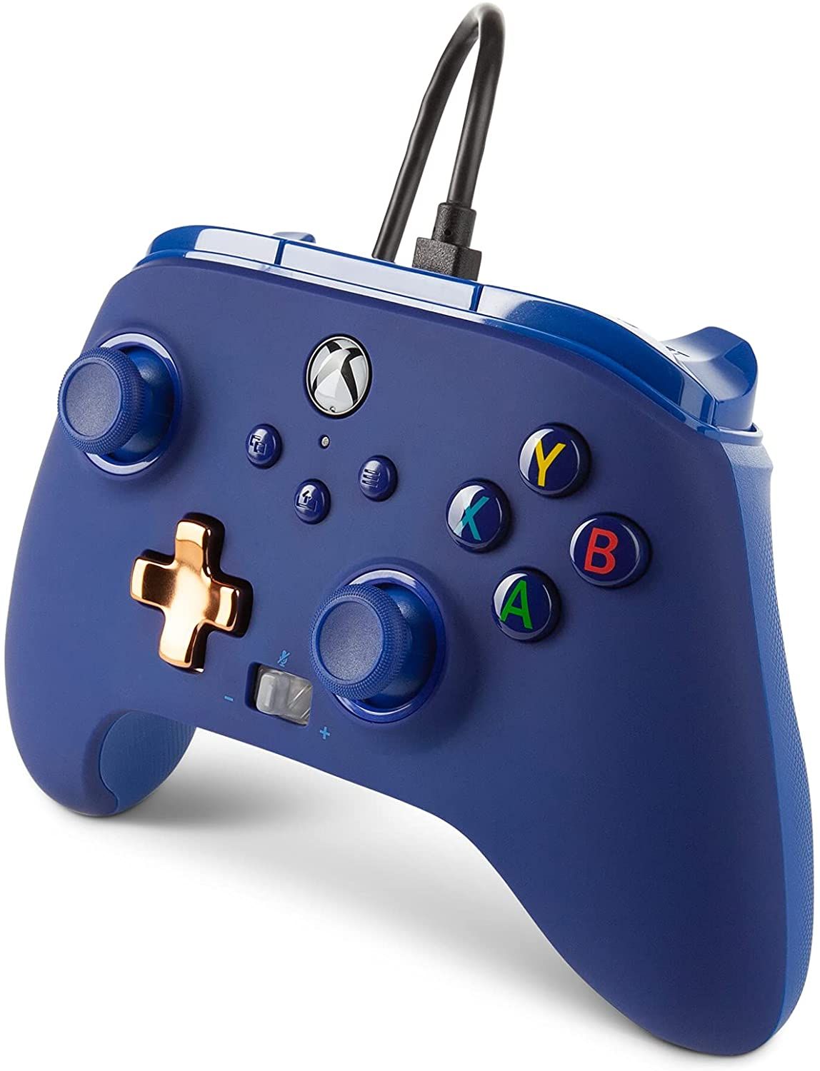Control Xbox One con cable Midnight