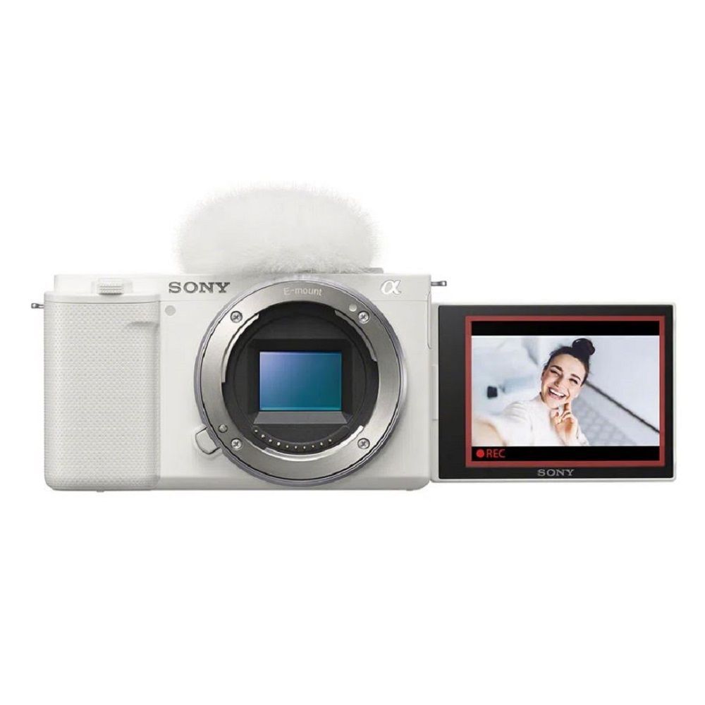 Cámara digital con lente intercambiable ZV-E10L