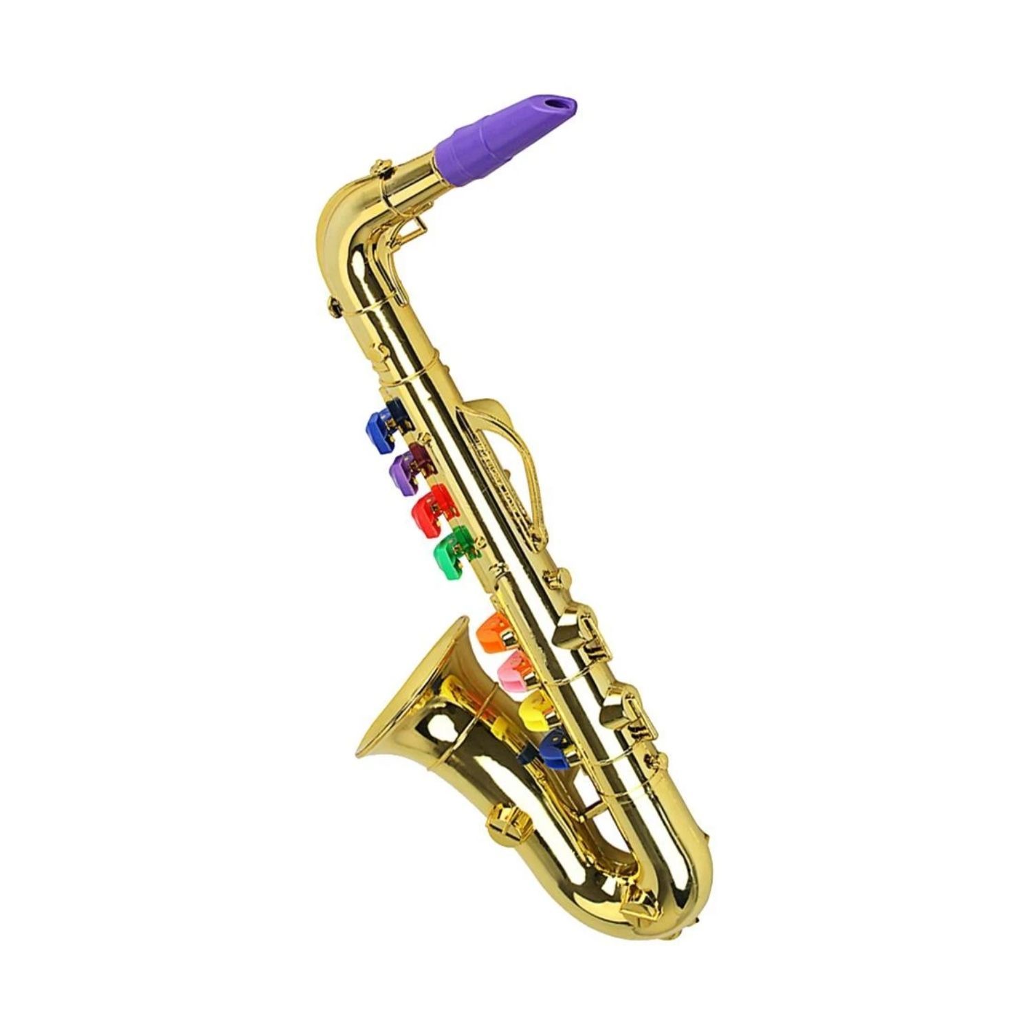 Saxofon De Juguete Rosado - Outlet Seigard Chile S.A.